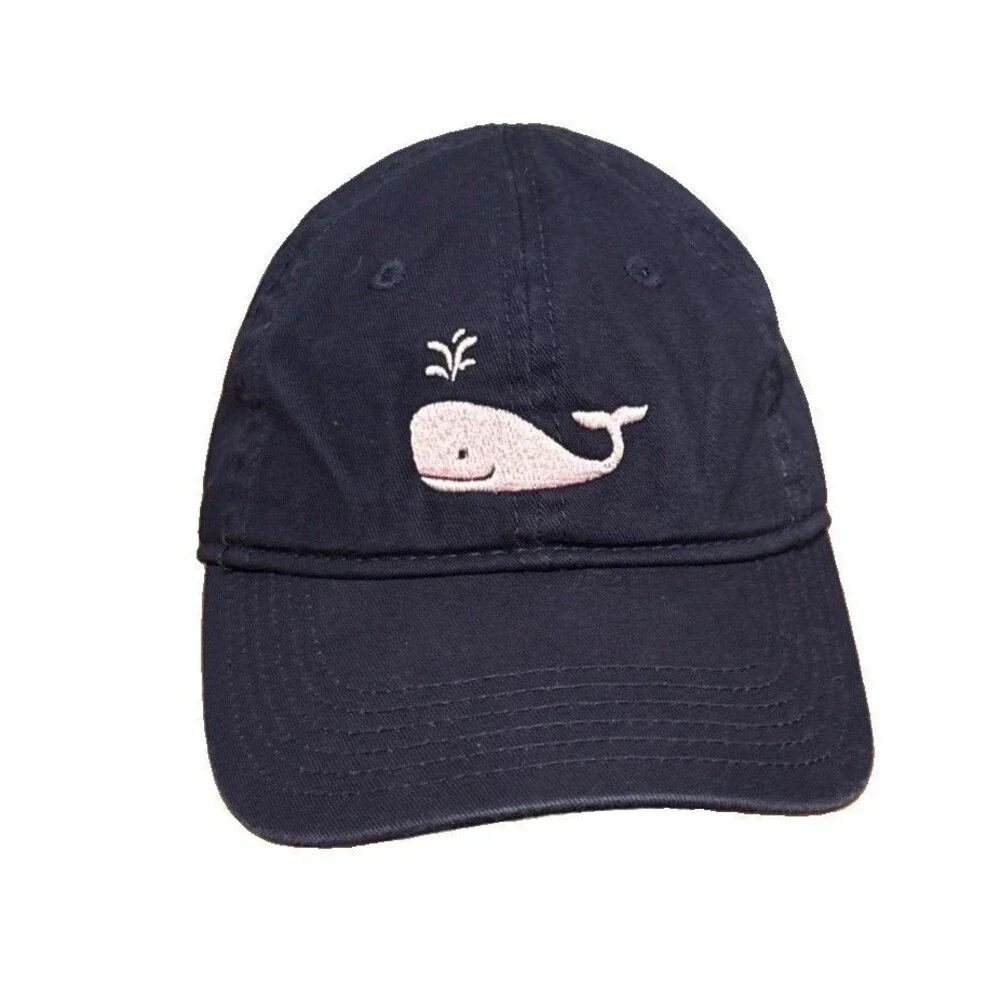 Chatham Clothing Ballcap Youth Size Adjustable Unisex Navy